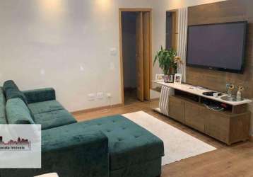 Apartamento com 3 dormitórios à venda, 96 m² por r$ 940.000,00 - vila mascote - são paulo/sp