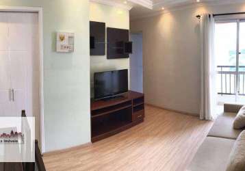 Apartamento com 2 dormitórios à venda, 50 m² por r$ 372.000,00 - jardim marajoara - são paulo/sp