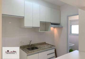 Apartamento à venda, 46 m² por r$ 563.000,00 - santo amaro - são paulo/sp