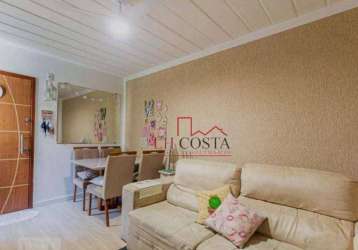 Apartamento à venda, 59 m² por r$ 260.000,00 - santa rosa - niterói/rj