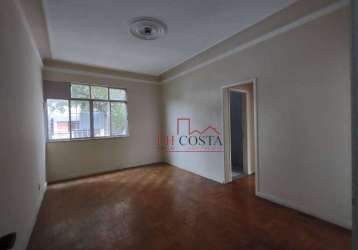 Apartamento amplo próximo ao colégio abel com 2 dormitórios à venda, 75 m² por r$ 350.000 - icaraí - niterói/rj