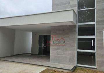 Casa à venda, 112 m² por r$ 630.000,00 - engenho do mato - niterói/rj