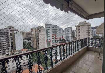 Excelente planta!! apartamento com 3 dormitórios sendo 1 suíte. 1 vaga de garagem  à venda, 140 m² por r$ 800.000 - icaraí - niterói/rj