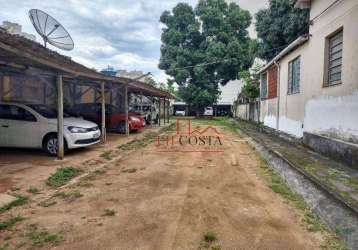 Terreno na leite ribeiro próximo a alameda à venda, 520 m² por r$ 750.000 - fonseca - niterói/rj