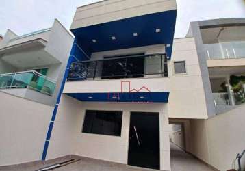 Casa com 4 dormitórios à venda, 310 m² por r$ 1.750.000,00 - são francisco - niterói/rj