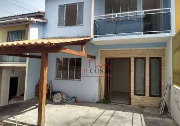 Casa com 3 dormitórios para alugar, 106 m² por r$ 1.982,17/mês - maria paula - são gonçalo/rj