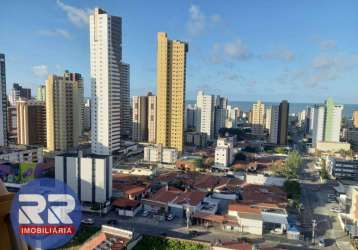 Apartamento 4 suítes e 3 vagas andar alto em manaira