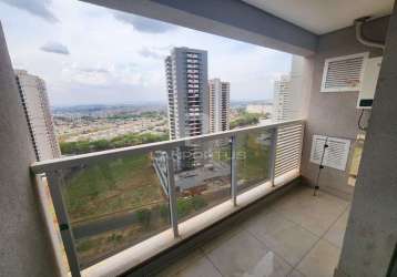 Apartamento padrão com 2 dormitórios à venda na quinta da primavera, ribeirão preto