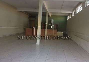 Lindo salão comercial de rua -  com cozinha e 2 banheiros - 220m² - oportunidade!!!