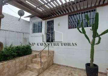 Casa comercial de rua - vila são francisco de assis - 5 salas, 2 banheiros, 1 vaga - oportunidade!!!