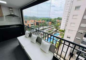 Apartamento à venda, 2 dorm, 2 suites, 2 vagas, r$ 1.030.000,00, green valley - barueri/sp