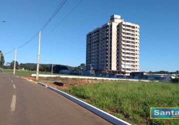 Terreno de esquina venda, 360 m² por r$ 200.000 - avenida comercial parque jardim brasil - caldas novas/go