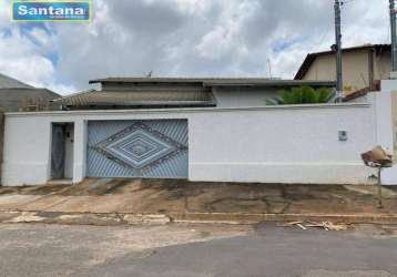 Casa com 3 dormitórios à venda, 160 m² por r$ 280.000,00 - estancia itaguai - caldas novas/go