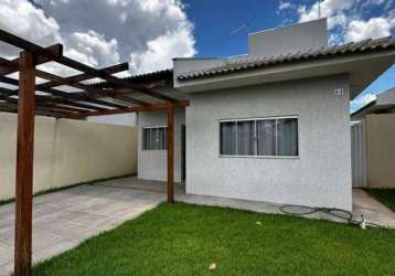 Casa com 2 dormitórios à venda, 80 m² por r$ 400.000,00 - setor lagoa quente - caldas novas/go