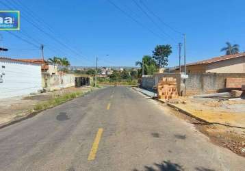 Terreno à venda, 360 m² por r$ 160.000,00 - estancia itaguai - caldas novas/go