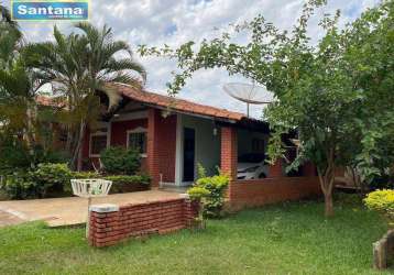 Chale com 3 dormitórios à venda, 70 m² por r$ 120.000 - mansões das águas quentes - caldas novas/go