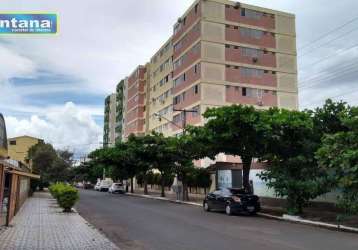 Apartamento com 2 dormitórios à venda, 78 m² por r$ 125.000,00 - vila olegario pinto - caldas novas/go