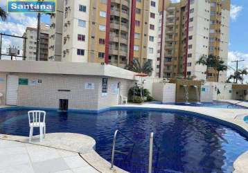 Apartamento com 2 dormitórios à venda, 50 m² por r$ 220.000,00 - parque jardim brasil - caldas novas/go