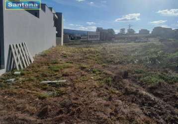 Terreno à venda, 250 m² por r$ 150.000,00 - cidade das flores - caldas novas/go