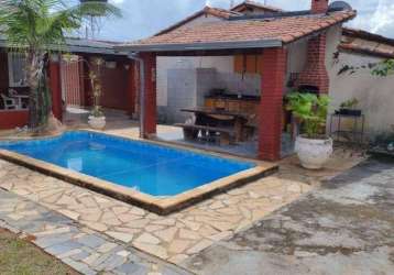 Casa com 3 dormitórios à venda, 120 m² por r$ 280.000,00 -  itanhangá - caldas novas/go