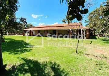 Casa à venda em chapada dos guimarães/mt