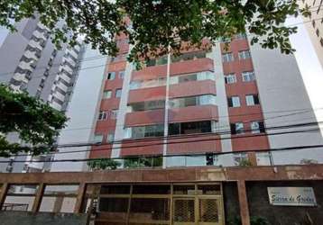 Apartamento espacioso em boa viagem, recife