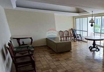 Apartamento dos sonhos em casa forte, recife 245m