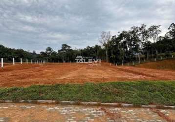 Terreno à venda no santo antônio, rio dos cedros  por r$ 145.000