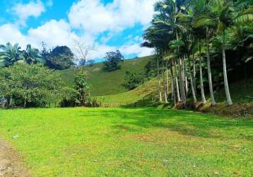 Terreno à venda no pomerode fundos, pomerode  por r$ 530.000