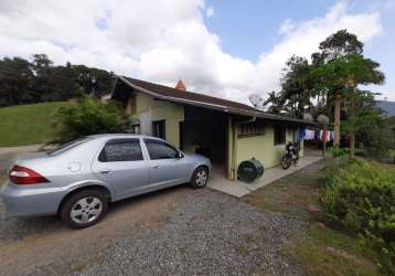 Casa com 3 quartos à venda no testo salto, pomerode  por r$ 580.000