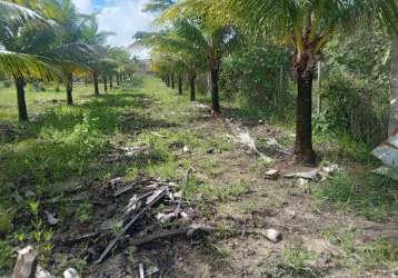 Terreno estilo sitio, vista total para cidade de camaçari e praia do litoral