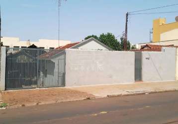 Casa para venda em ribeirão preto, campos elíseos, 3 dormitórios, 2 banheiros, 2 vagas