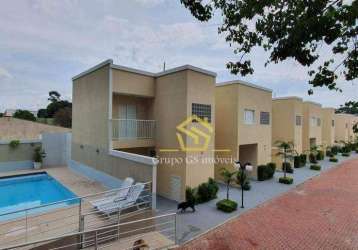 Casa com 2 dormitórios à venda, 92 m² por r$ 520.000,00 - residencial santa eliza - valinhos/sp