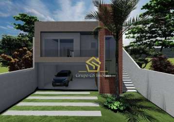 Casa com 3 dormitórios à venda, 154 m² por r$ 890.000,00 - jardim niero ii - louveira/sp