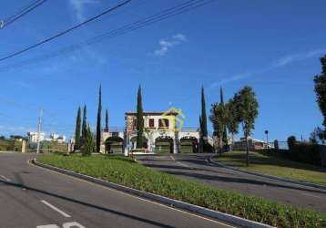 Terreno à venda, 800 m² por r$ 1.000.000,00 - condomínio campo de toscana - vinhedo/sp