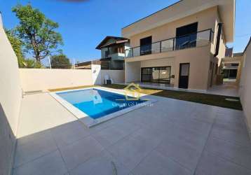 Casa com 3 dormitórios à venda, 250 m² por r$ 1.890.000,00 - condomínio recanto dos paturis - vinhedo/sp