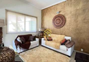 Casa com 3 dormitórios à venda, 320 m² por r$ 1.850.000,00 - condomínio residencial terras do caribe - valinhos/sp