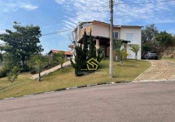 Casa com 4 dormitórios, 451 m² - venda por r$ 2.600.000,01 ou aluguel por r$ 12.805,00/mês - condomínio moinho de vento - valinhos/sp