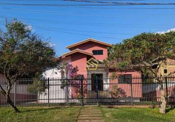 Casa com 4 dormitórios à venda, 210 m² por r$ 1.300.000,00 - caixa d´água - vinhedo/sp