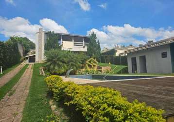 Casa com 4 dormitórios à venda, 358 m² por r$ 1.195.000,00 - caixa d´água - vinhedo/sp