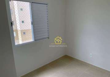 Apartamento com 2 dormitórios à venda, 57 m² por r$ 350.000,00 - parque fazendinha - campinas/sp