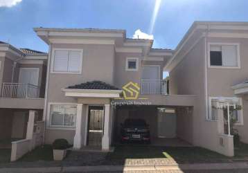 Casa com 3 dormitórios para alugar, 135 m² por r$ 6.201,00/mês - chácaras silvania - valinhos/sp