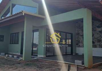 Casa com 3 dormitórios à venda, 240 m² por r$ 1.970.000,01 - terras de santa teresa - itupeva/sp