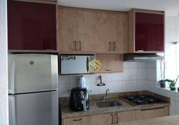 Apartamento com 2 dormitórios à venda, 48 m² por r$ 300.000,00 - condomínio vista valley  - valinhos/sp