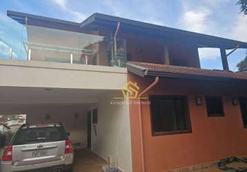 Casa com 3 dormitórios à venda, 517 m² por r$ 2.300.000,00 - vista alegre - vinhedo/sp