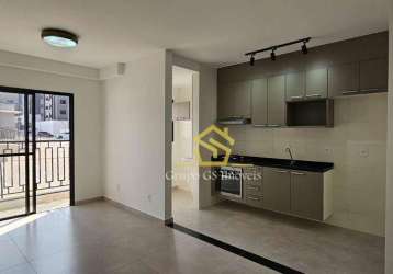 Apartamento com 2 dormitórios para alugar, 58 m² por r$ 2.955,01/mês - residencial vicenza - vinhedo/sp