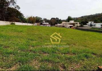 Terreno à venda, 1029 m² por r$ 780.000,00 - condomínio villa d’ oro - vinhedo/sp