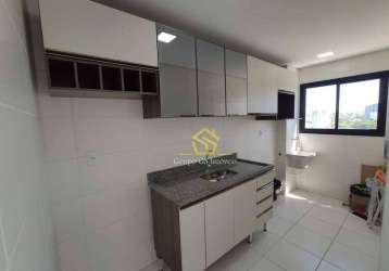 Apartamento com 2 dormitórios para alugar, 51 m² por r$ 2.170,00/mês - condomínio residencial rampazzo - valinhos/sp