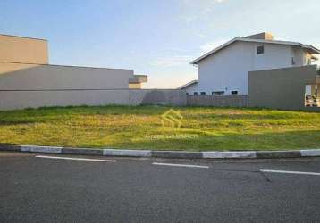 Terreno à venda, 375 m² por r$ 330.000,00 - condomínio bosque dos cambarás - valinhos/sp