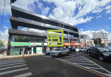 Sala comercial para alugar na avenida barão do rio branco, 103, centro, caçador por r$ 3.100